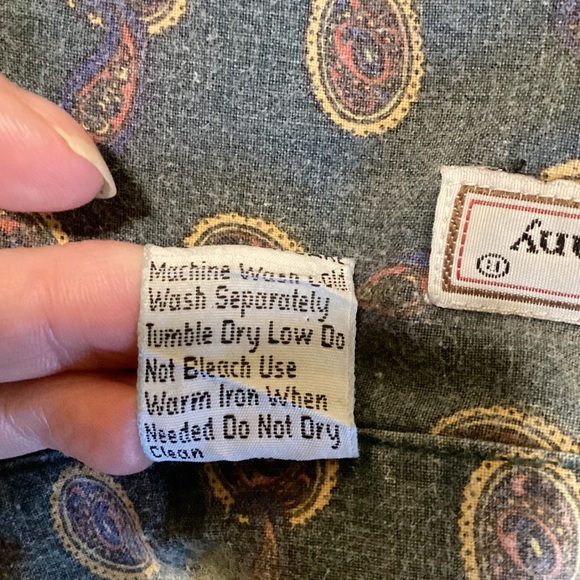 Vintage Bugle Boy Causal Button Down Shirt - Picture 6 of 6